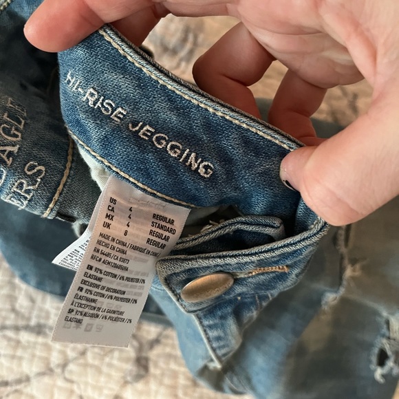 American Eagle High Rise Skinny Jeans - Picture 3 of 3